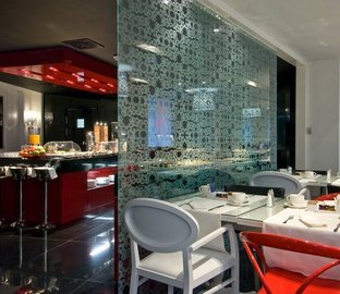 Desayuno buffet  Vincci Vía 66 Madrid