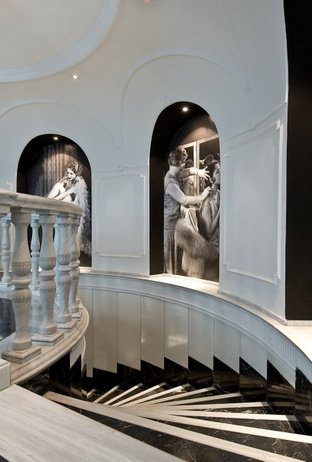 Interiores  Vincci Vía 66 Madrid