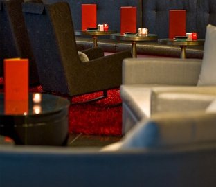 Sala de estar  Vincci Vía 66 Madrid