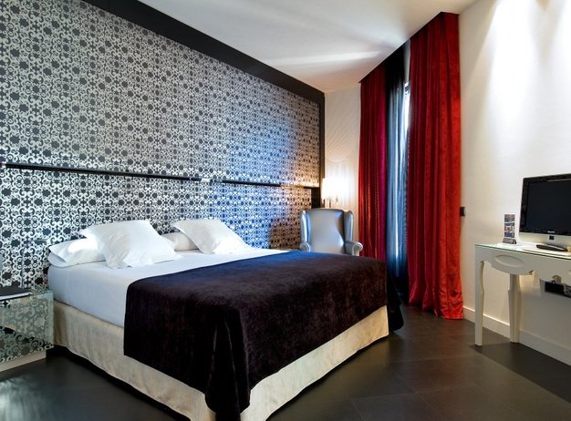Habitación  Vincci Vía 66 Madrid