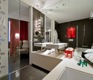 Baño  Vincci Vía 66 Madrid
