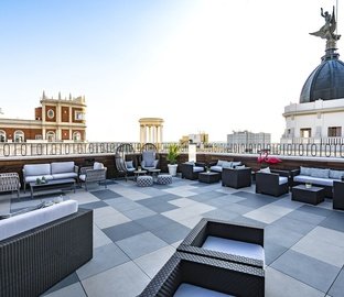 Terraza  Vincci Vía 66 Madrid