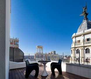 Terraza  Vincci Vía 66 Madrid