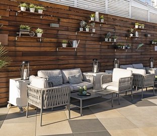 Terraza  Vincci Vía 66 Madrid