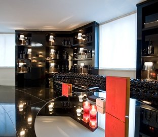 Lobby  Vincci Vía 66 Madrid