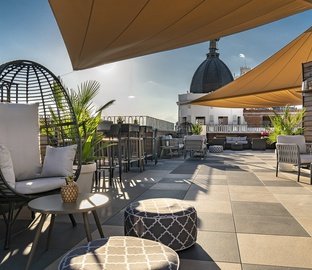 Terraza  Vincci Vía 66 Madrid
