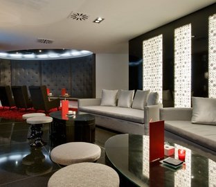 Lobby  Vincci Vía 66 Madrid