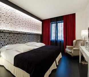 Habitación individual  Vincci Vía 66 Madrid