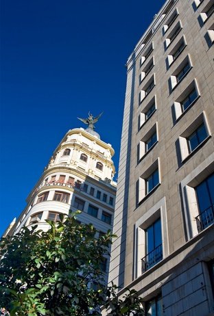 Fachada  Vincci Vía 66 Madrid