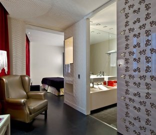 Habitación  Vincci Vía 66 Madrid