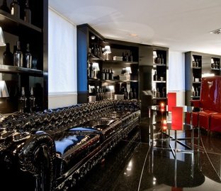 Sala de estar  Vincci Vía 66 Madrid