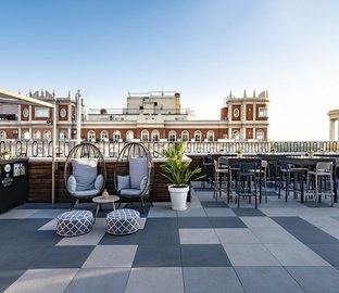 Terraza  Vincci Vía 66 Madrid