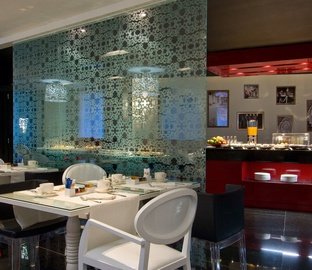 Desayuno  Vincci Vía 66 Madrid