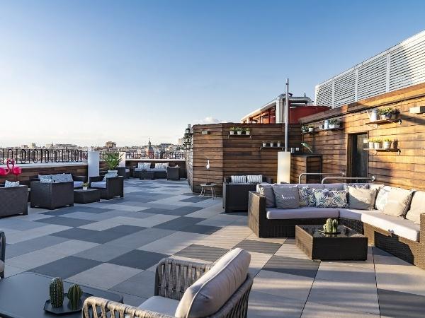 Terrasse Roof 66 Vincci Vía 66 4* Madrid Terrasse Roof 66 Vincci Vía 66 4* Madrid