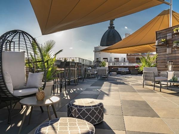 Terrasse Roof 66 Vincci Vía 66 4* Madrid Terrasse Roof 66 Vincci Vía 66 4* Madrid