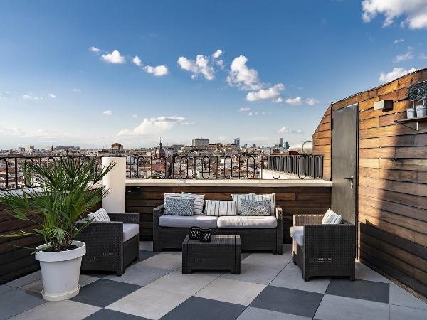 Terrasse Roof 66 Vincci Vía 66 4* Madrid Terrasse Roof 66 Vincci Vía 66 4* Madrid