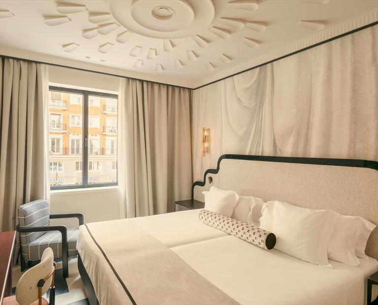 VINCCI ROOM VISTAS GRAN VÍA Vincci Vía 66 4* Madrid VINCCI ROOM VISTAS GRAN VÍA Vincci Vía 66 4* Madrid