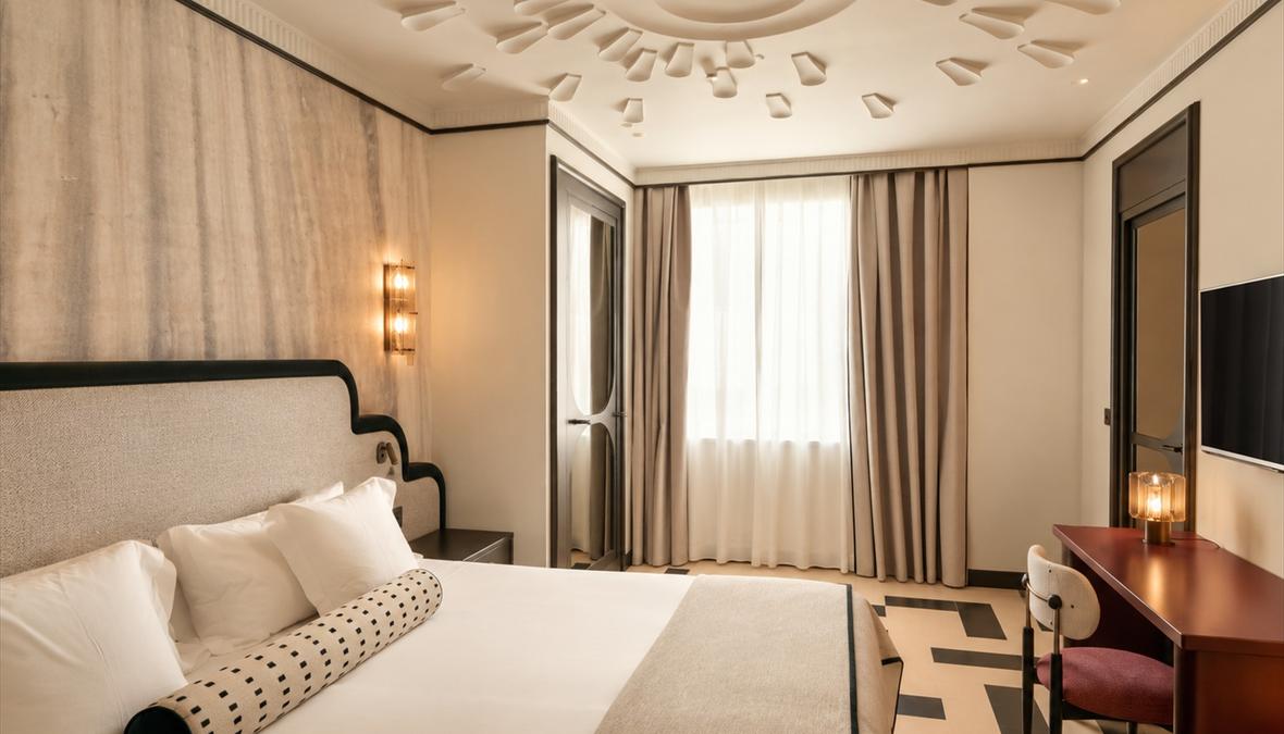 HABITACIÓN SUPERIOR Vincci Vía 66 4* Madrid HABITACIÓN SUPERIOR Vincci Vía 66 4* Madrid