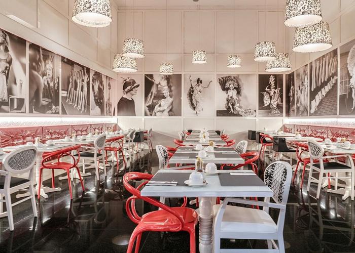 Breakfast Room I Vincci Vía 66 4* Madrid Breakfast Room I Vincci Vía 66 4* Madrid