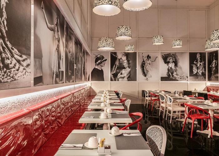 Breakfast Room II Vincci Vía 66 4* Madrid Breakfast Room II Vincci Vía 66 4* Madrid