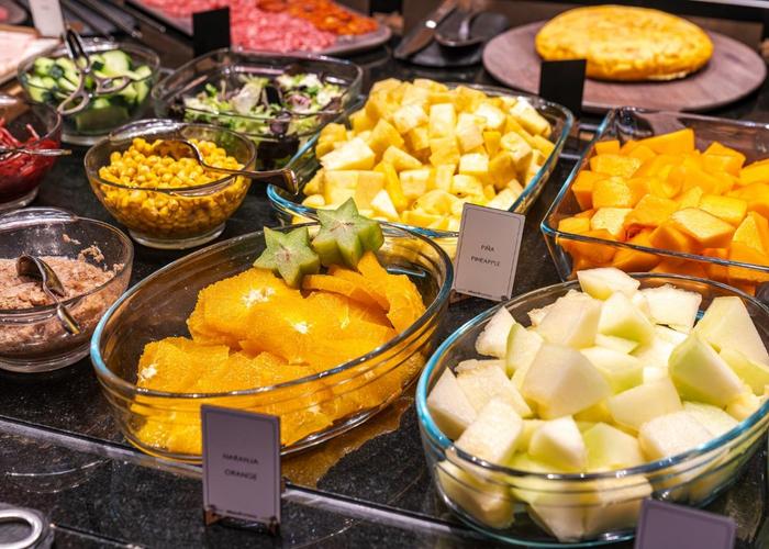 Breakfast Room II Vincci Vía 66 4* Madrid Breakfast Room II Vincci Vía 66 4* Madrid