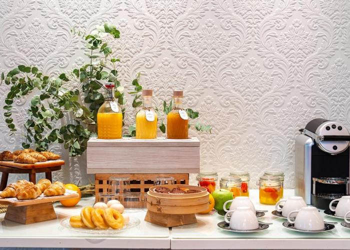 Breakfast Room I Vincci Vía 66 4* Madrid Breakfast Room I Vincci Vía 66 4* Madrid