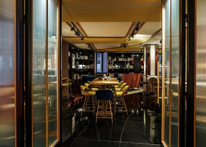 Le burlesque + Restaurant I + II Vincci Vía 66 4* Madrid Le burlesque + Restaurant I + II Vincci Vía 66 4* Madrid