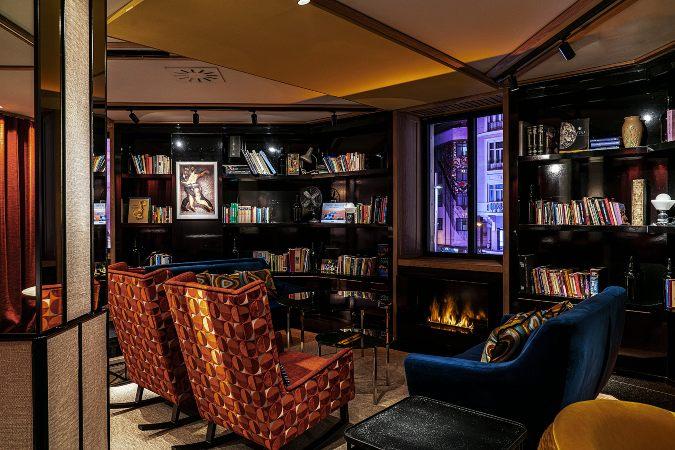 Le burlesque + Restaurant I Vincci Vía 66 4* Madrid Le burlesque + Restaurant I Vincci Vía 66 4* Madrid