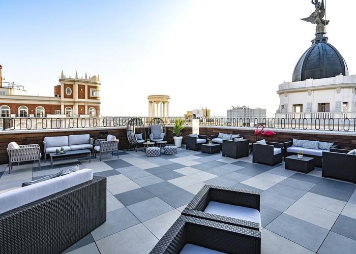 Rooftop 66 Vincci Vía 66 4* Madrid Rooftop 66 Vincci Vía 66 4* Madrid